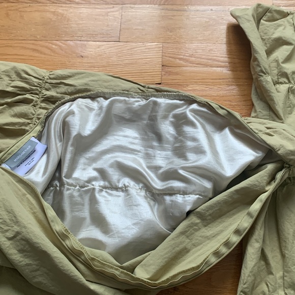 2 MargaretMuir Decorative Pillowcases for Large 25” pillows- light green-square - Picture 9 of 14